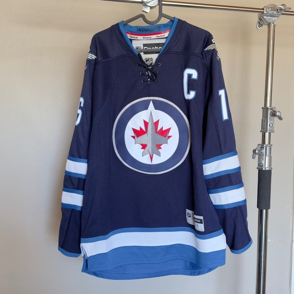 Winnipeg Jets Andrew Ladd NHL Reebok Jersey - Picture 1 of 11